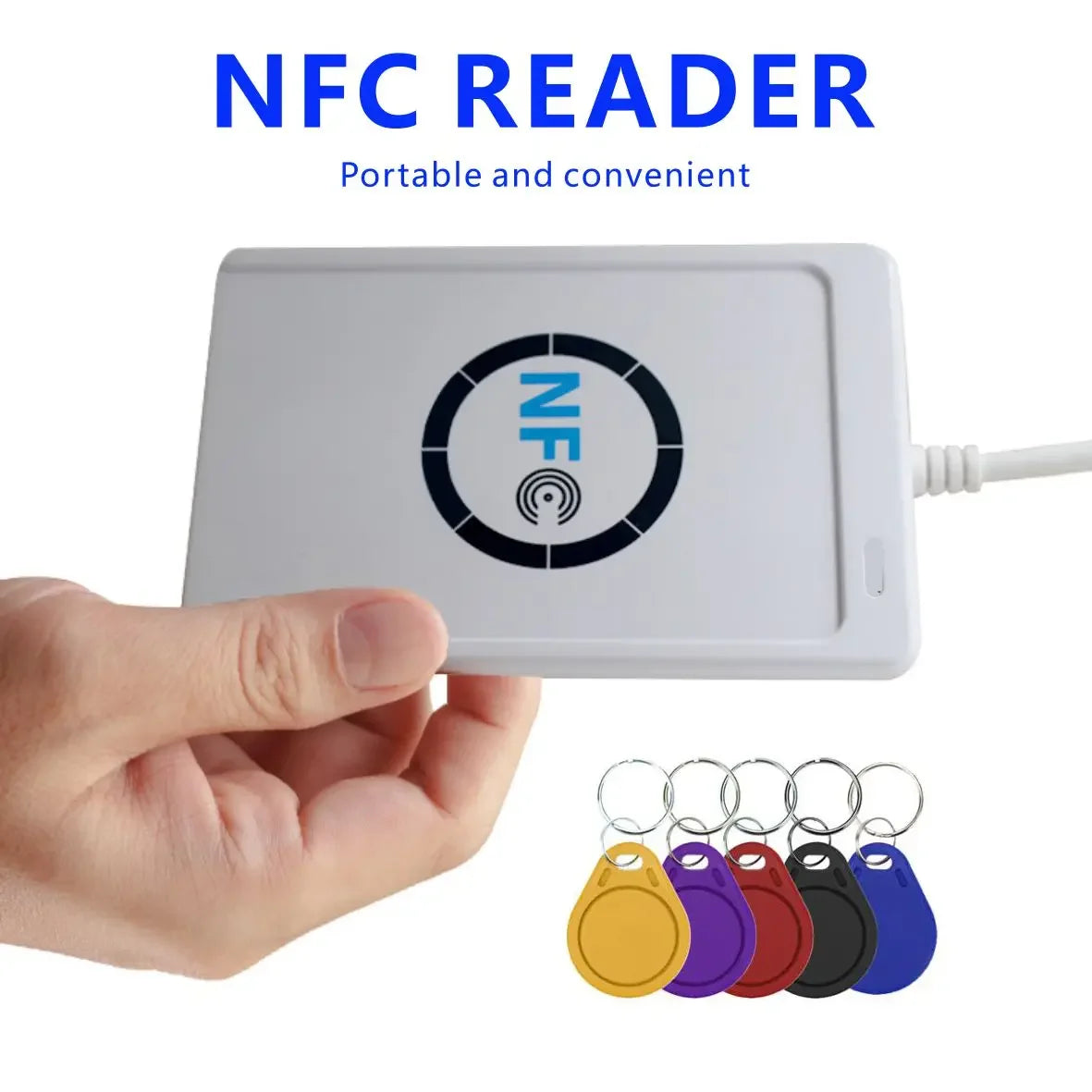 13 56MHz M1 Card Reader Writer Rfid Copier Duplicator NFC Smart Zpaxo