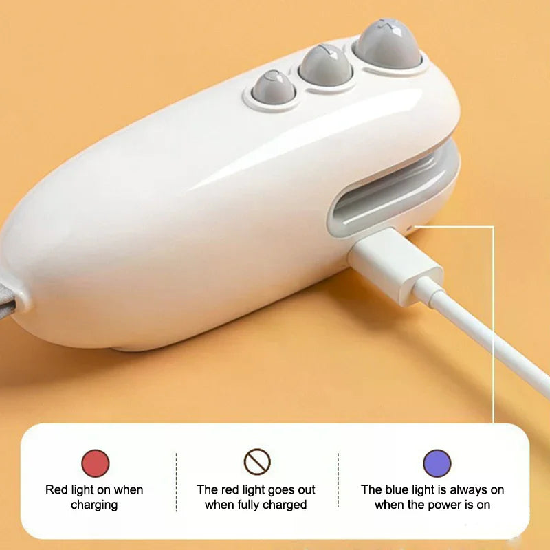 Mini Electric Heat Bag Sealing Machine Food Plastic Bag 3in1 Hand Pressure Hot Sealing Machine Heat Sealer Zpaxo