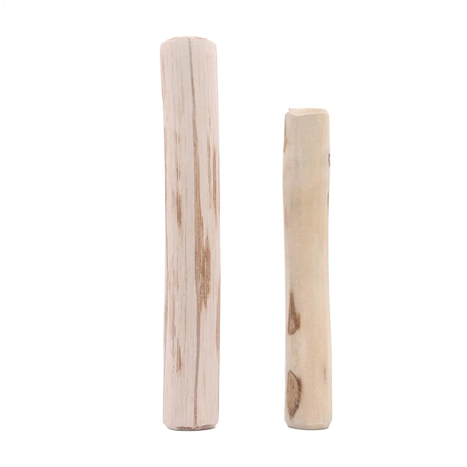 Dog Chew Toys Aggressive Chewers Natural Coffee Wood Stick Dental