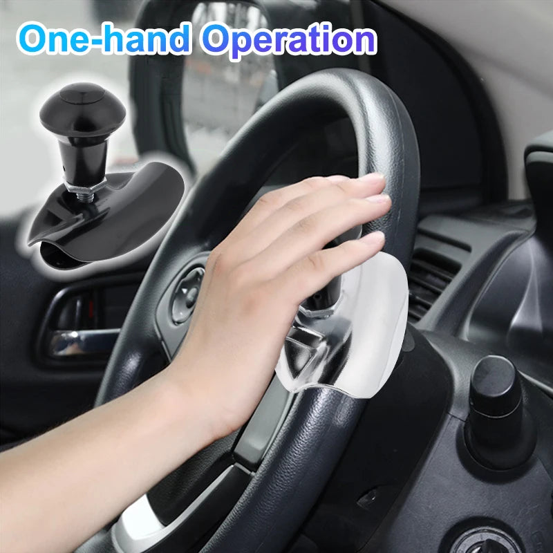 Universal Steering Wheel Spinner Knob – Car Booster Grip Ball