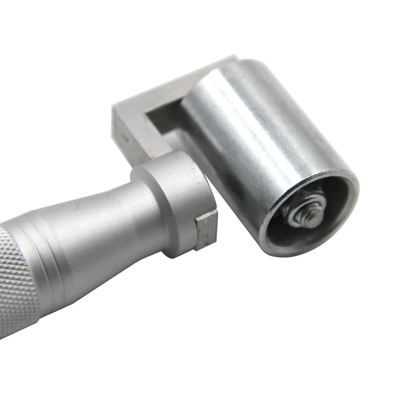 Aluminum Alloy Wallpaper Pressing Roller with Storage Bag Wallpaper Seam Roller Zpaxo