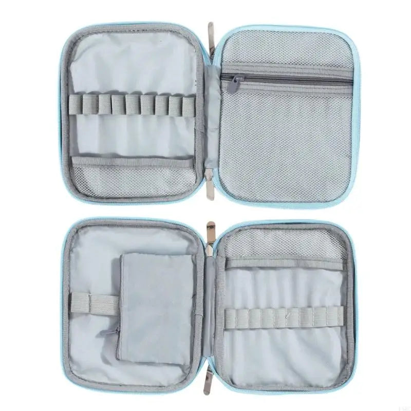 Waterproof Fabric Crochet Hook Storage Case Knitting Tool Sewing