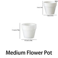 Silicone Planter Mold – DIY Cement & Plaster Flower Pot Mold