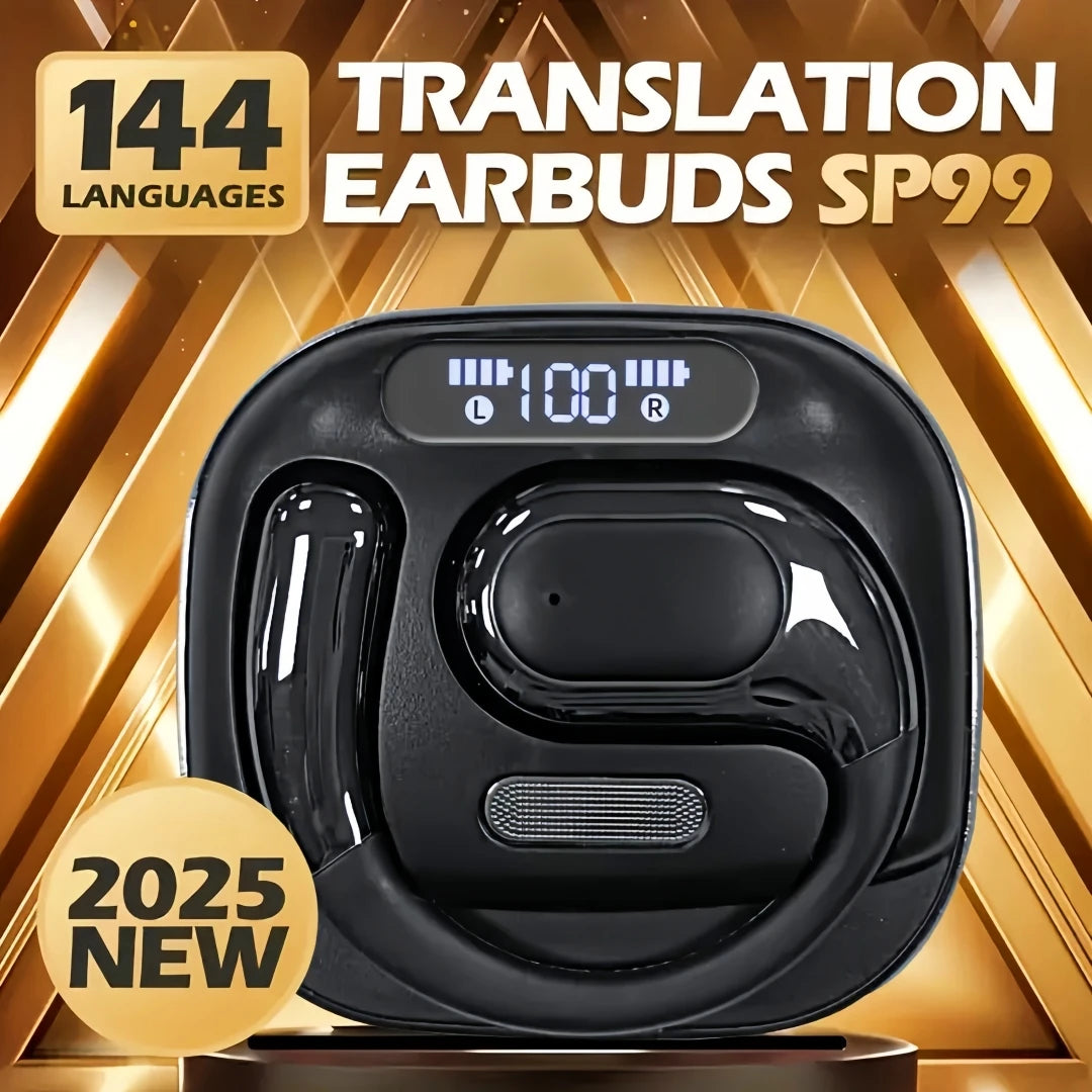 Translation Earbuds Real Time AI 144 Language Translator Audifonos