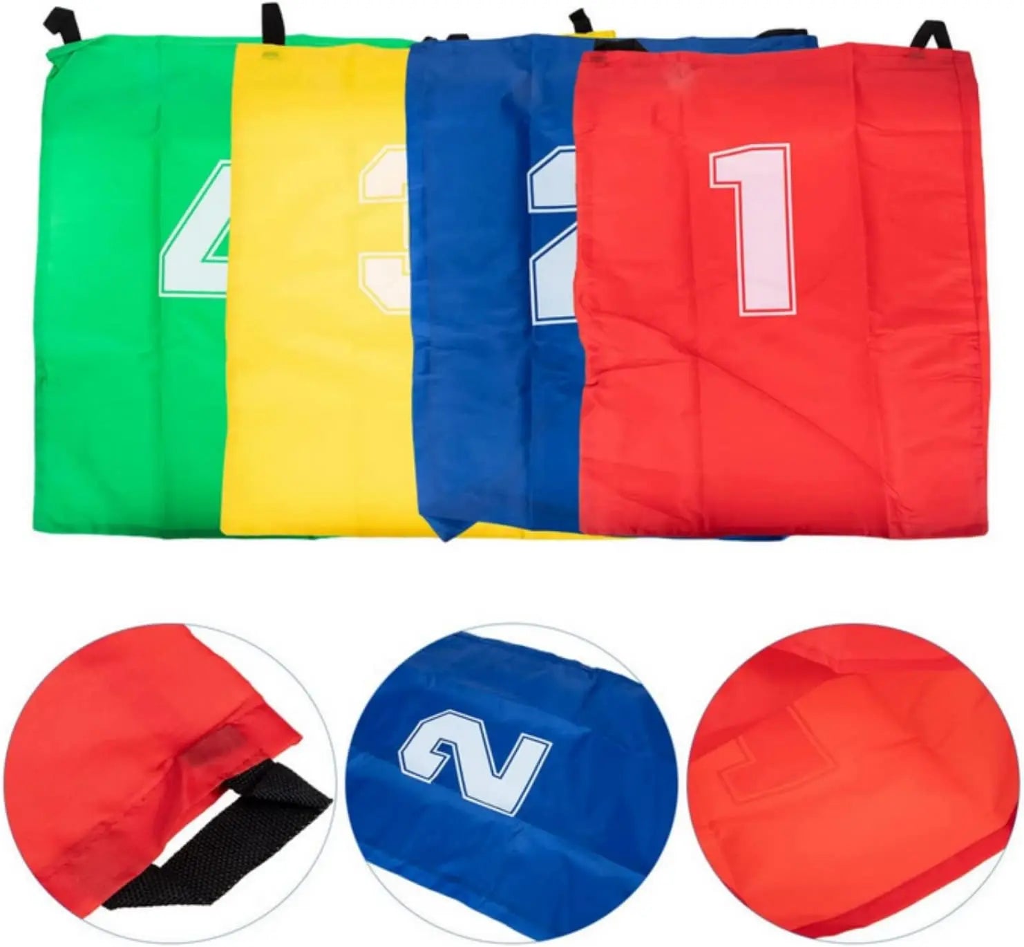 Canvas Potato Sack Game Bags Durable Kangaroo Jumping Outdoor Lawn