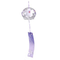 Japanese Wind Bell Japan Wind Chimes Handmade Glass Furin Home Decors Spa Kitchen Office Decor Sakura Cherry Blossom Pattern Zpaxo 08 China Mainland
