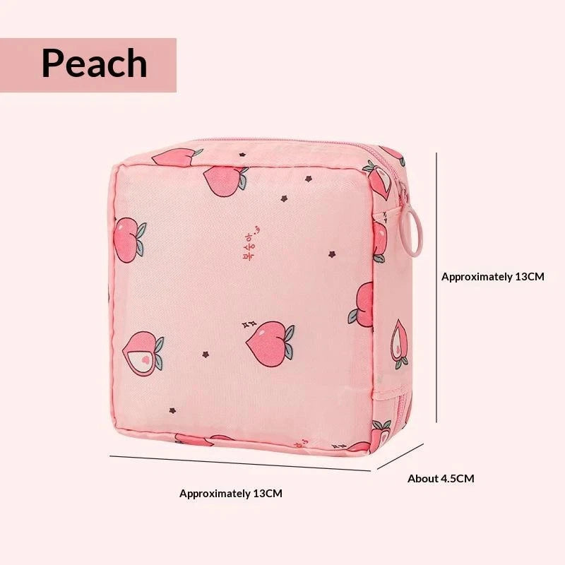 CMWomen Sanitary Napkin Tampon Storage Bag Portable Waterproof Zpaxo B