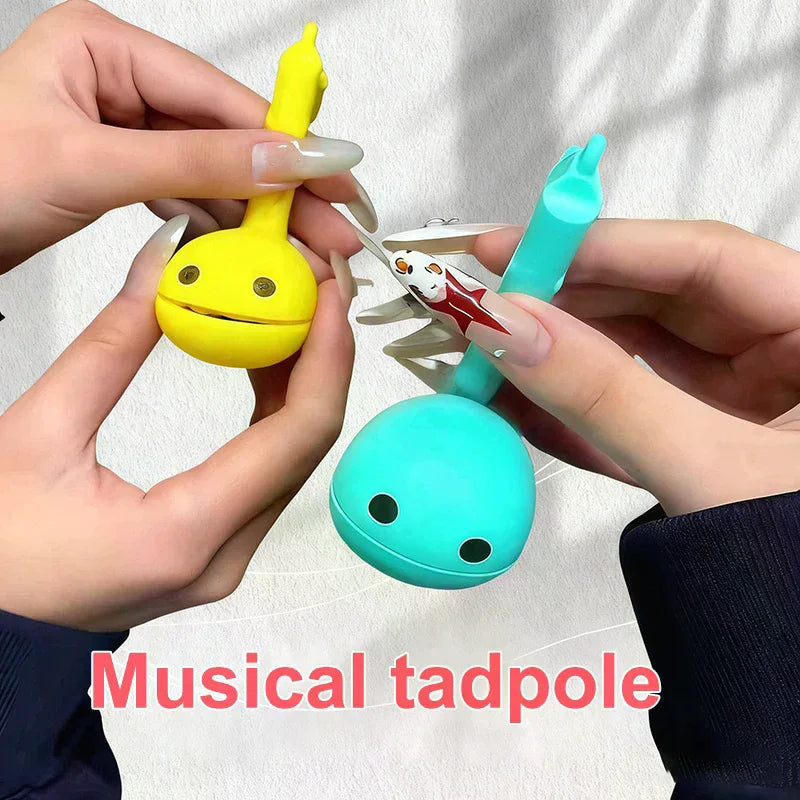 Otamatone Mini Electronic Music Creative Sound-producing Musical Toys Zpaxo