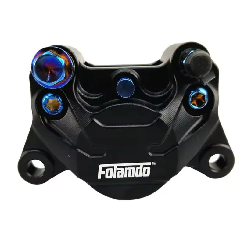 CNC Dual Piston Disc Brake Caliper Pair – Motorcycle Upgrade