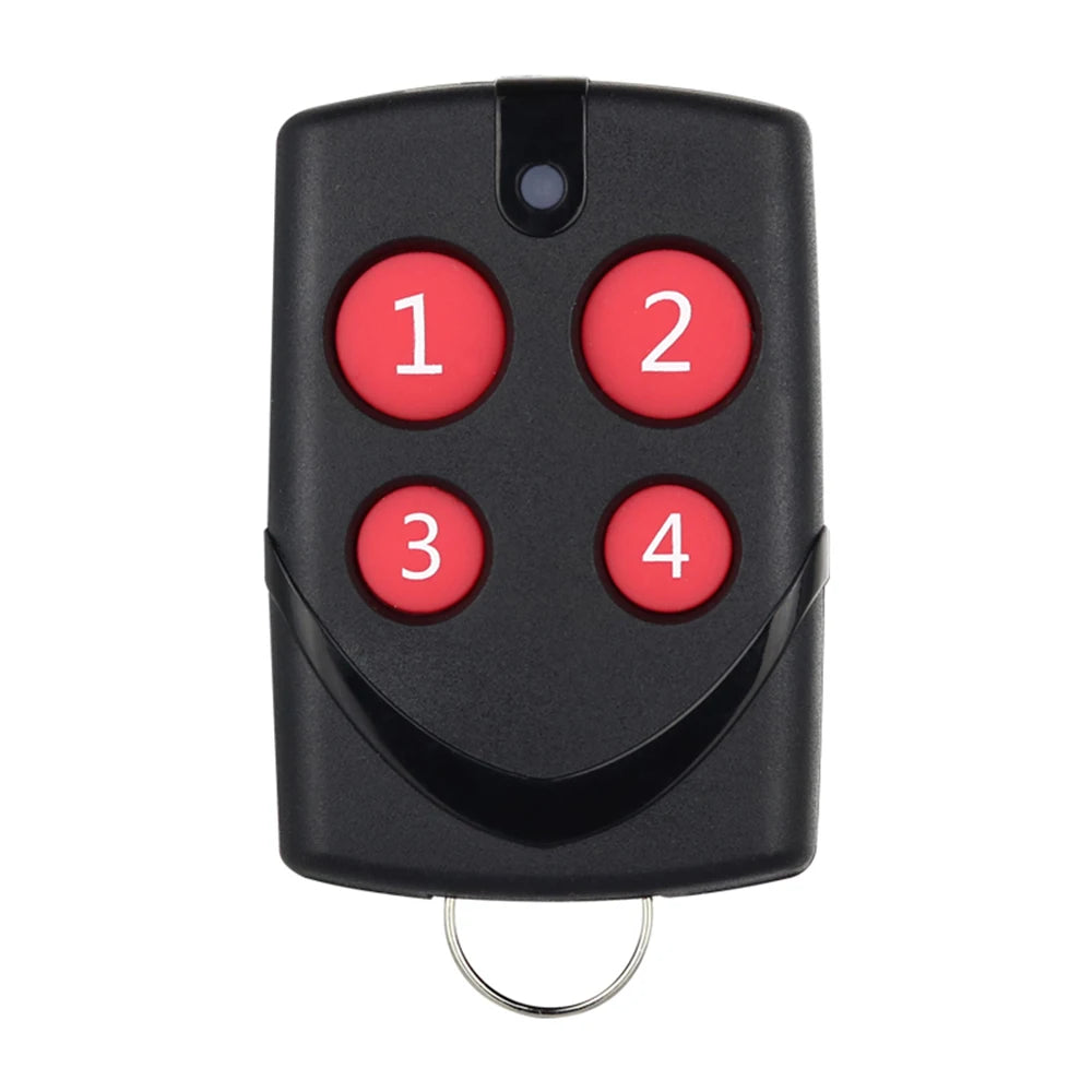 Multi-Frequency 290MHz-868MHz Remote Control Code Gate Garage Door Grabber Clone Opener Transmitter Remote Control Zpaxo