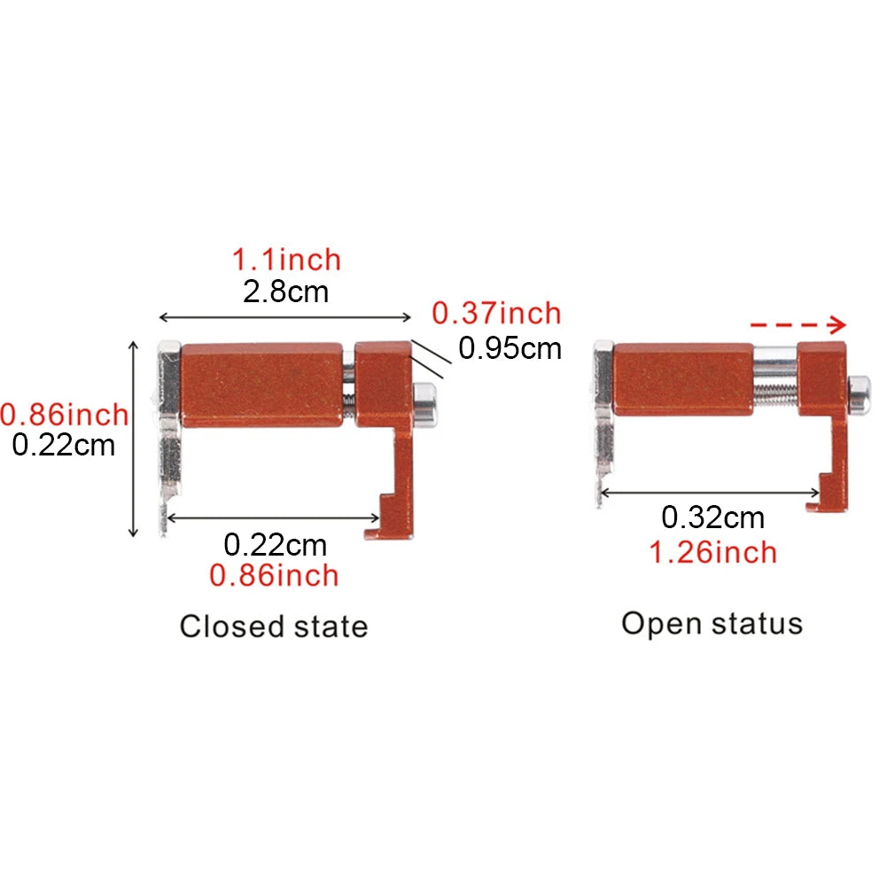 Intonation Adjuster Guitar Bridge Intonation Tool for Floyd Rose Tremolo Electric Guitar Zpaxo