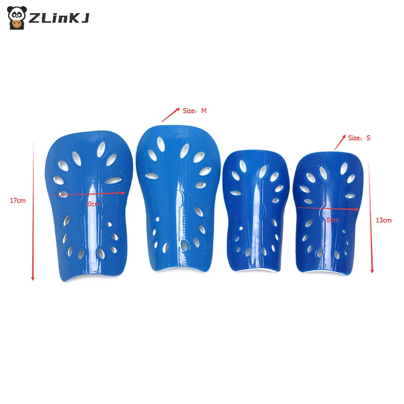 1 Pair Soccer Shin Pads Cuish Plate Soft Football Guard Leg Protector Zpaxo