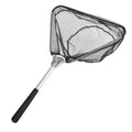 Folding Fishing Net Aluminium Alloy Trout Fly Catch Release Zpaxo as show