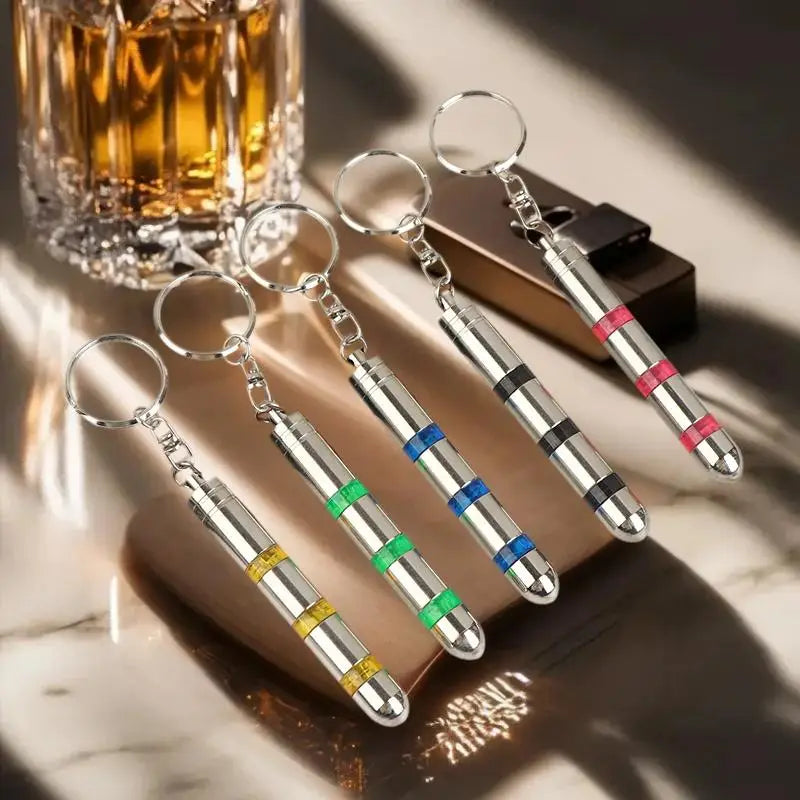 Anti-static Device Cars Keychain-style Electrostatic Discharger Zpaxo