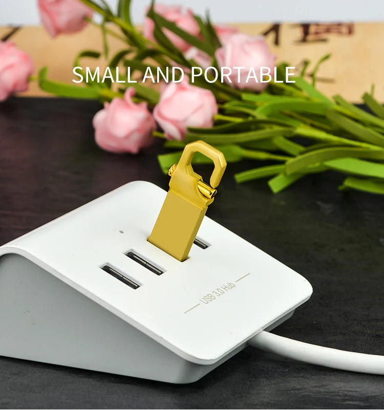 ZSUIT HUKO USB Pen Drive 8GB Memory Stick Usb Flash Drive Metal U Disk 128Gb Usb 3.0 Stick Gift Mobile Phone Car USB Stick Zpaxo