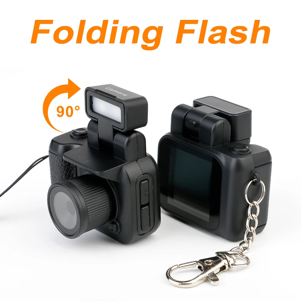 HD1080P Mini Camera Portable Pocket Cam LCD Screen Digital Flash