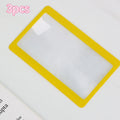 Portable Card-sized Magnifiersslim Pocket Magnifying Glass Reading