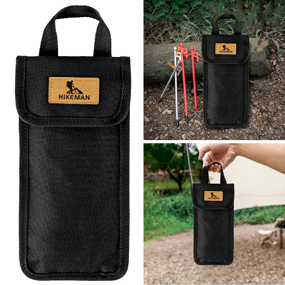 8 66 X 4 92 Nail Pouch Tent Peg Bag Handle Portable Ground Nails