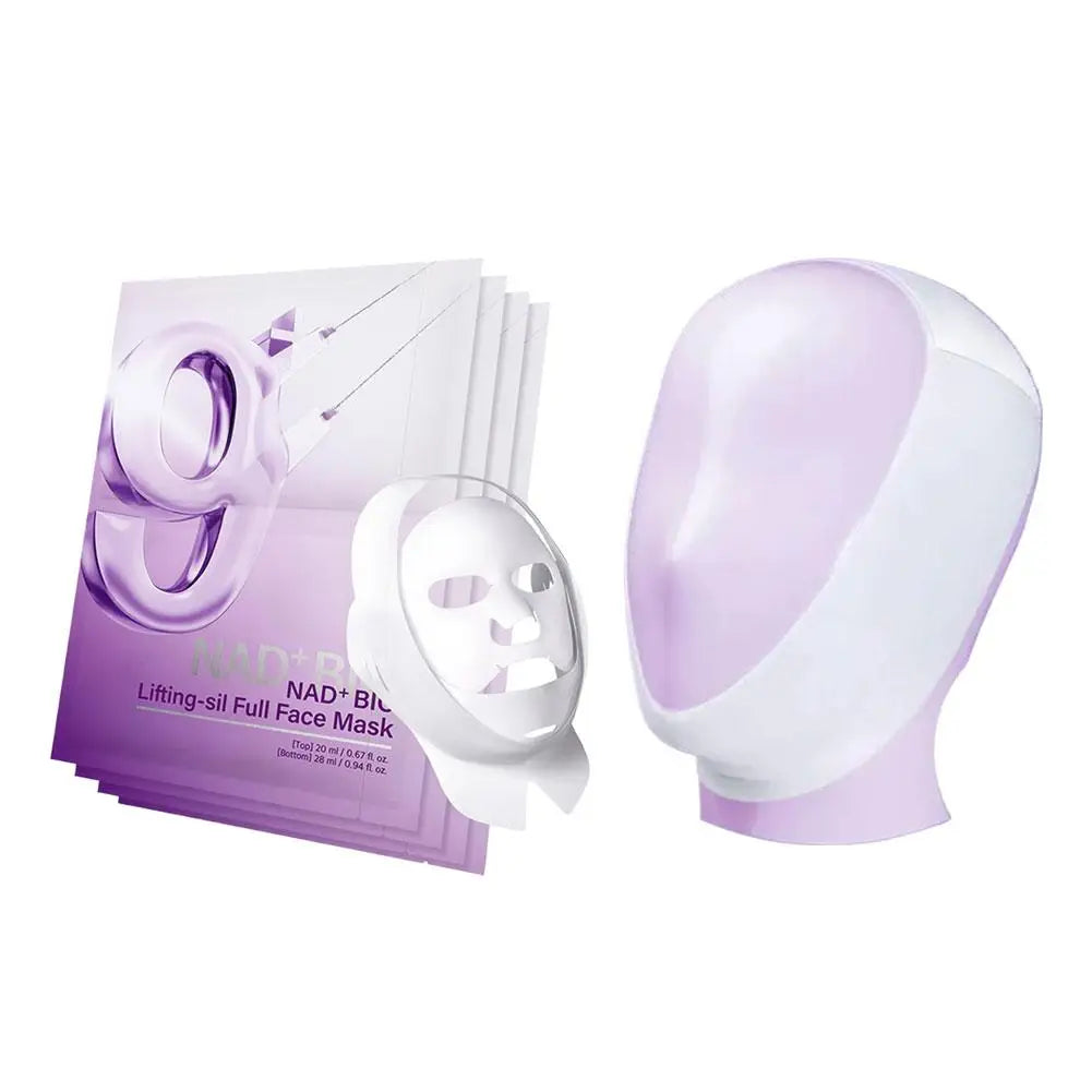 NAD+ PDRN Ultrasonic Eye Cream & Face Serum Anti-Wrinkle Kit Anti-Aging Eye Serum Zpaxo mask kit