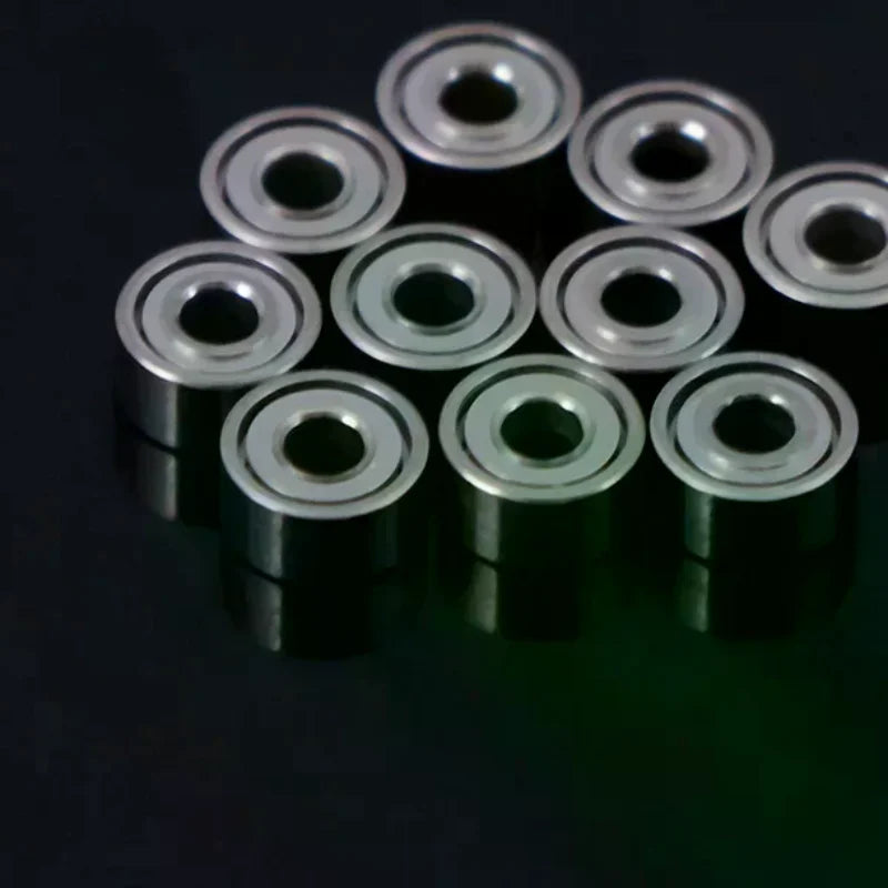 Mini Hand Bearing Spinner 681XZZ 1 5x4x2mm Open Miniature Bearings Zpaxo