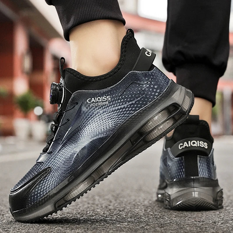 Men's Casual Sneakers Luxury Trainer Shoes Breathable Race Running