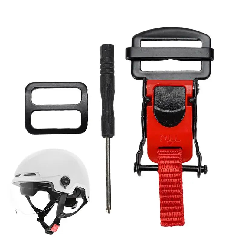 Motorcycle Helmet Buckle Plastic Aluminum Alloy Quick Release Rally
