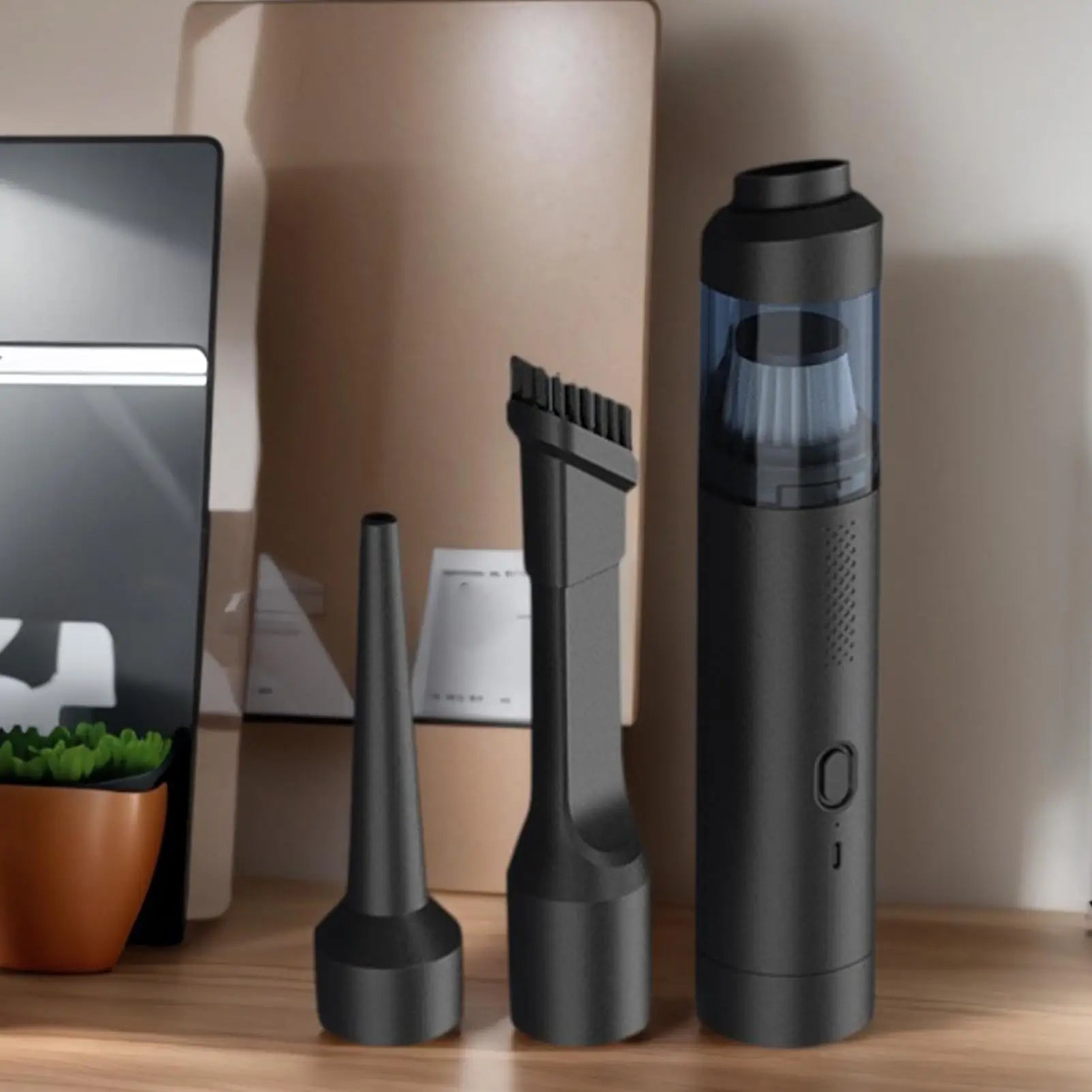 Car Vacuum 19000Pa Cordless Blow Suction Cleaner 4 In 1 Powerful Vacuum For Car Office Truck Pet Dust Floor Carpet Hair Cleaning Zpaxo