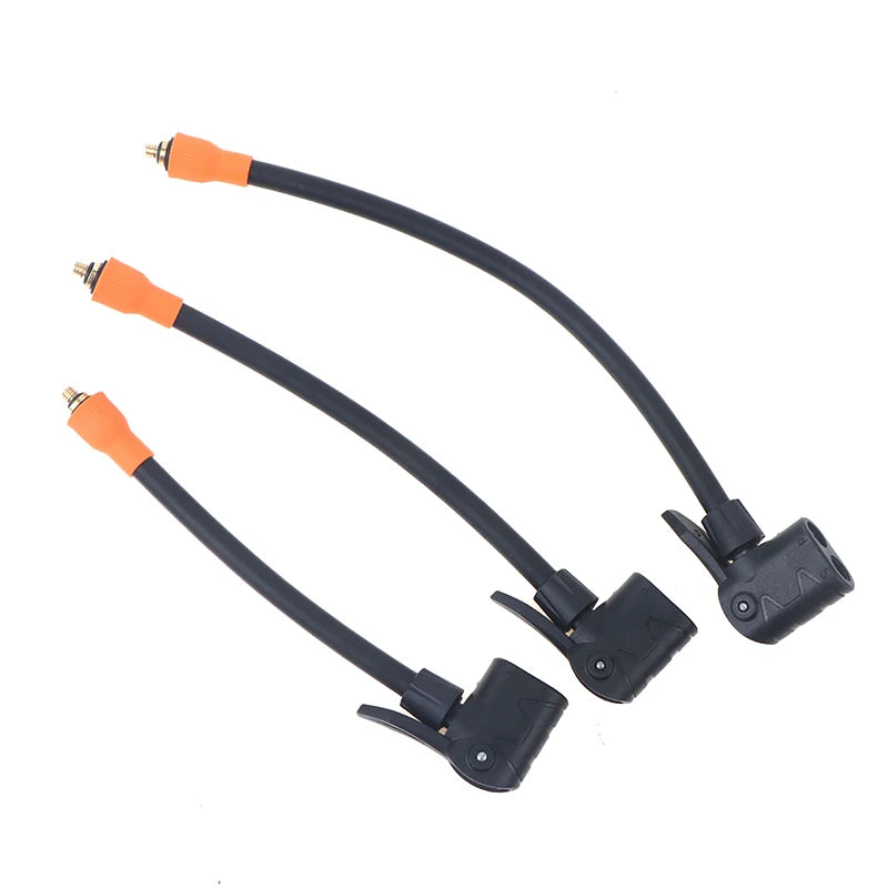 M6 Thread Locking Air Chuck with Air Tube | Tire Valve Connector