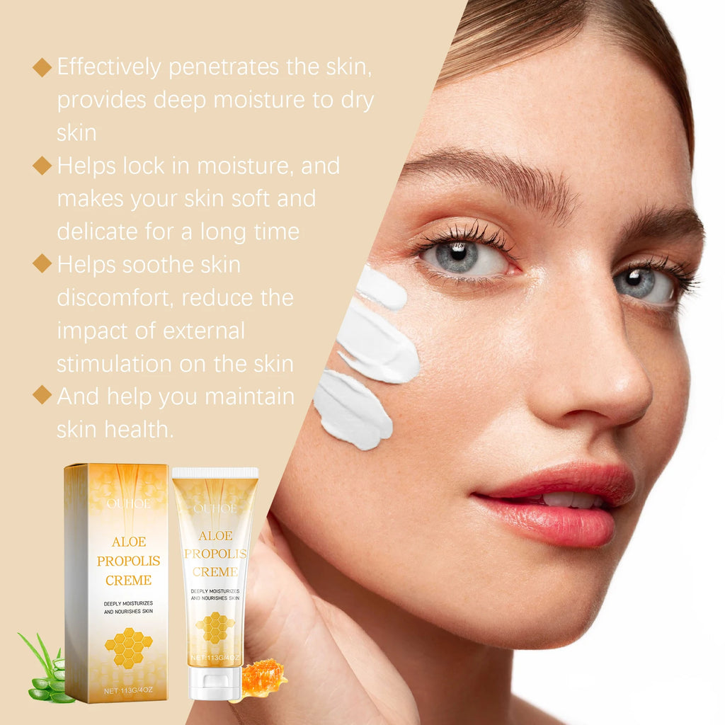 Aloe Propolis Moisturizing Cream – Anti-Aging Face & Body Face & Body Cream Zpaxo