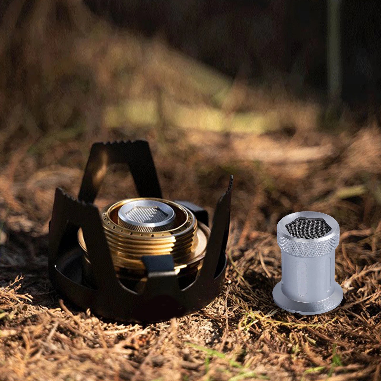 Alcohols Stove Windbreak Rings Flexible Backpacking Tool Burners