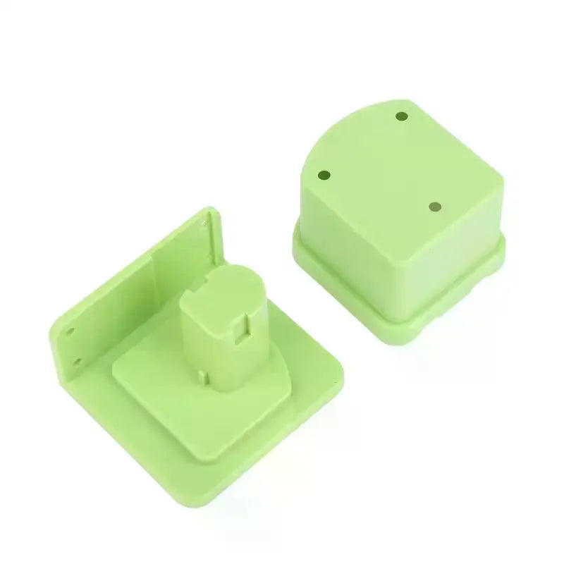 Wall Mount Battery Tool Holder 18V Lithium Power Drill Storage Zpaxo