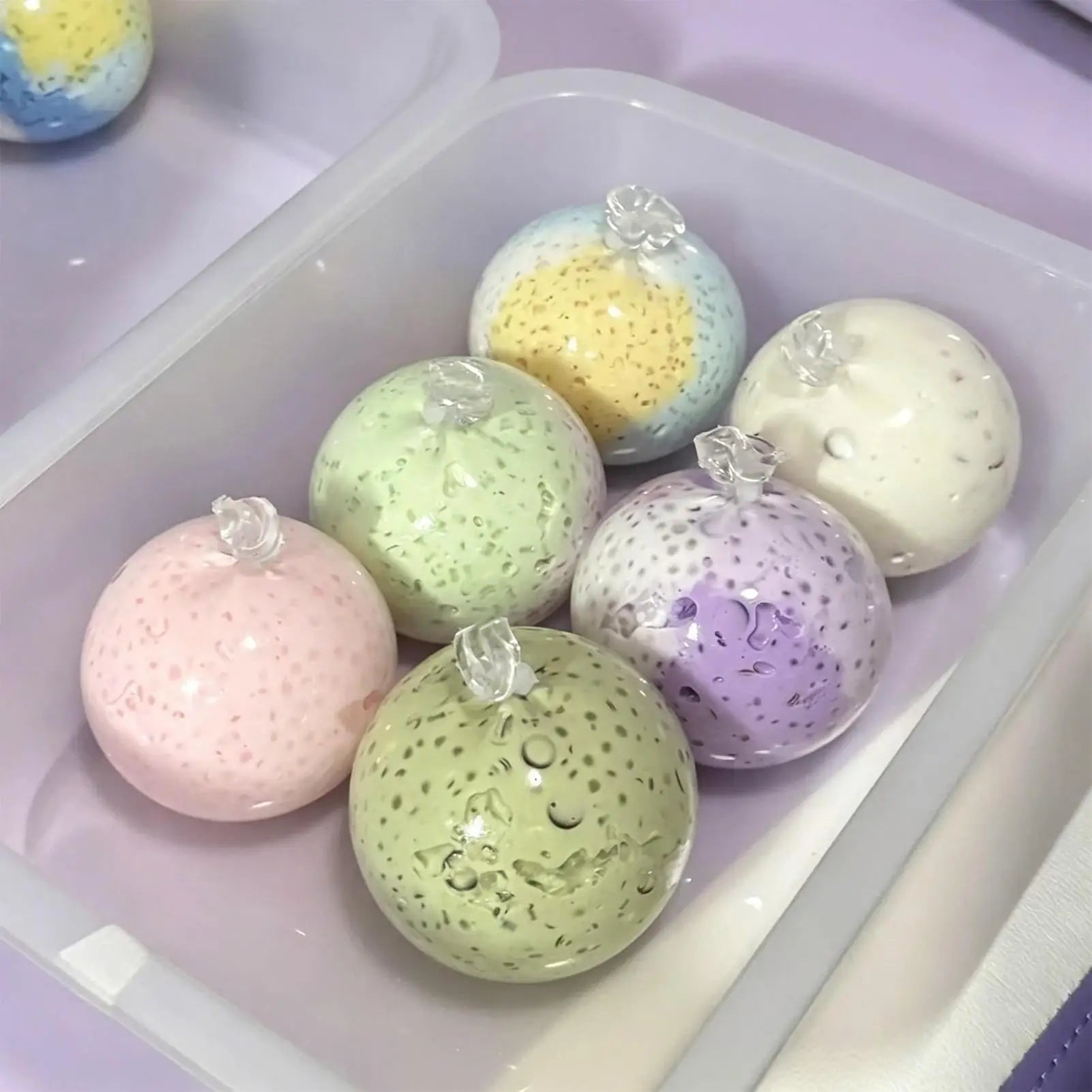 Stress Ball Maker Balloon Craft Calming Game With Expander And Vacuum Tool DIY Squeeze Ball To Fill For Boys Kids Teen Girls Zpaxo China Mainland