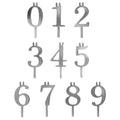 Reusable Numeral Birthday Candle Holder Number 0-9 Cake Numeric