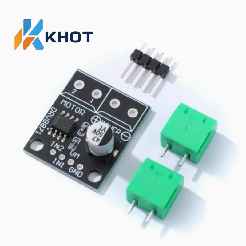 Motor Driver DRV8871 3.6A DC Motor Driver H-bridge PWM Drive Module DRV8871 Zpaxo Default Title