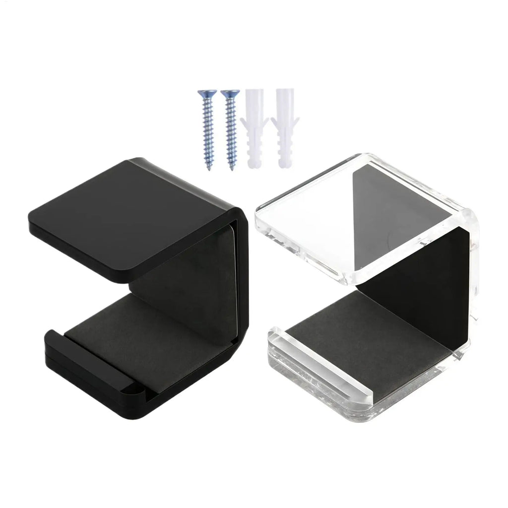 Hockey Stick Holder 2 Pieces Horizontal Storage Hanger Hockey Stick Display Holder with Anti-Scratch Pad for Room Garage Sports Zpaxo