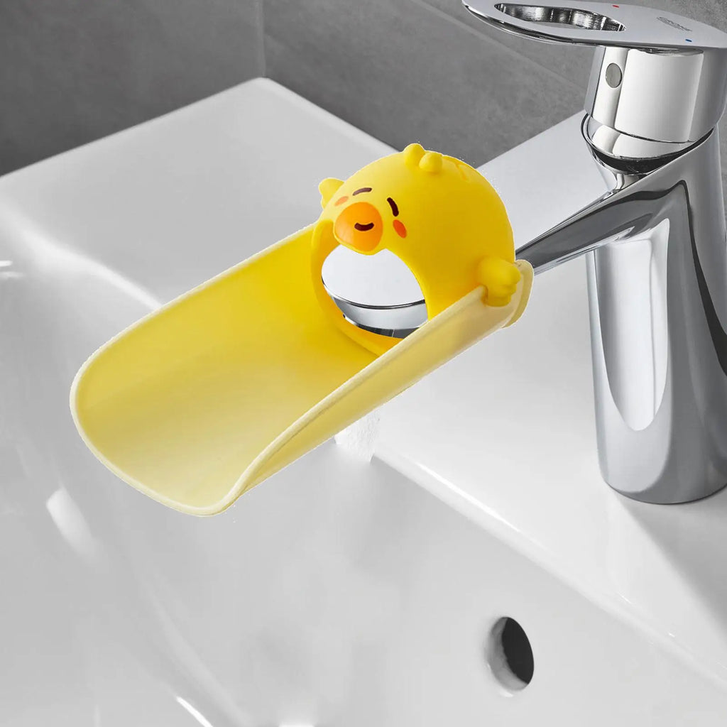 Cartoon Animal Faucet Extender for Kids – Baby Hand Washing Kids Faucet Extender Zpaxo