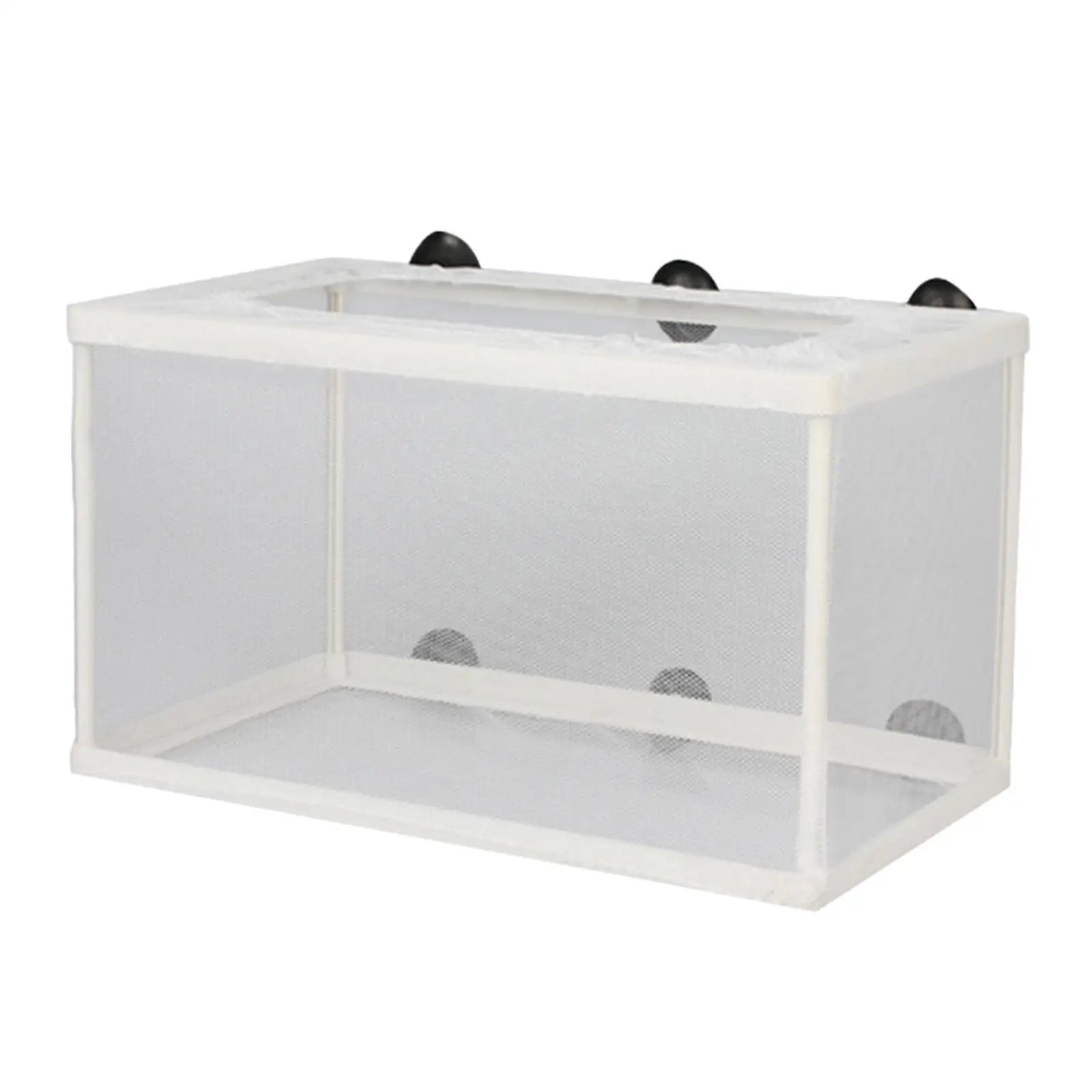 Fish Breeder Box Separation Juvenile Spawning Incubator Fish Hatching Mesh Breeding Isolation Net for Newborn Fry Clownfish Zpaxo