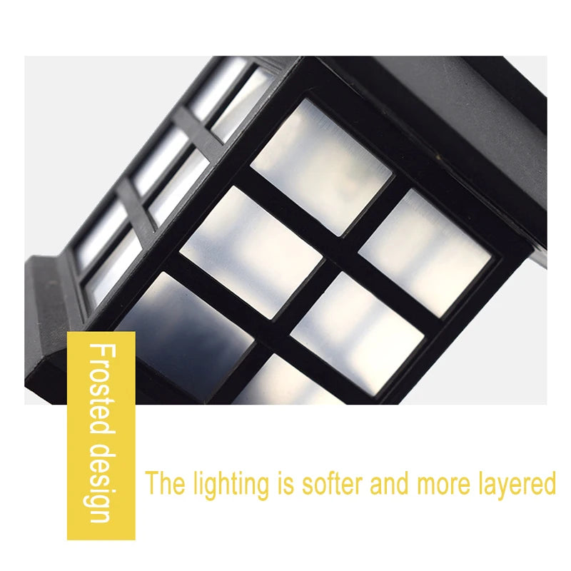 Chinese Style Solar LED Lawn Light – Waterproof Garden Décor