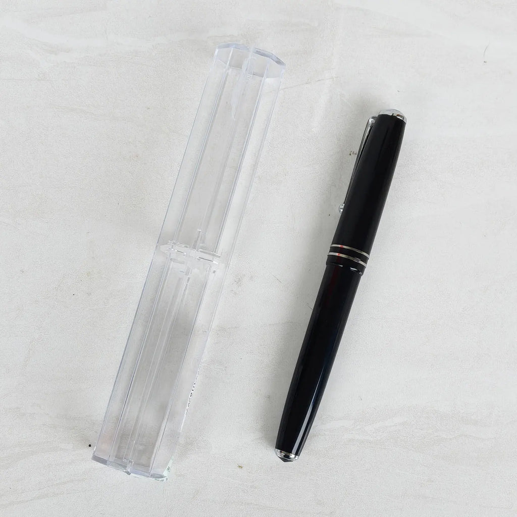 Retro Hero 856 Fountain Pen With Curved Nib, Twist Cap, Calligraphy Practice Pen For Teachers to Grade Homework Zpaxo 856meigong M