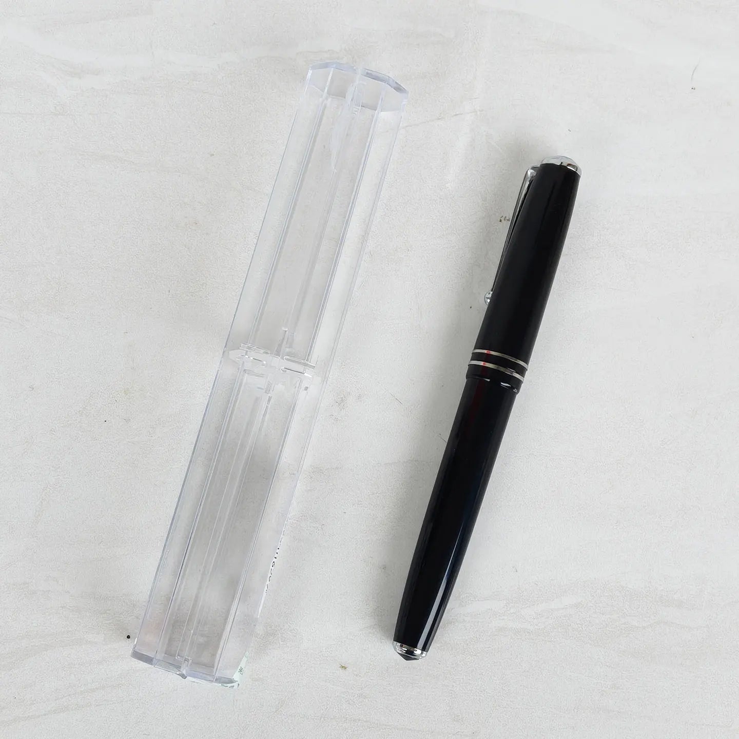 Retro Hero 856 Fountain Pen With Curved Nib, Twist Cap, Calligraphy Practice Pen For Teachers to Grade Homework Zpaxo 856meigong M