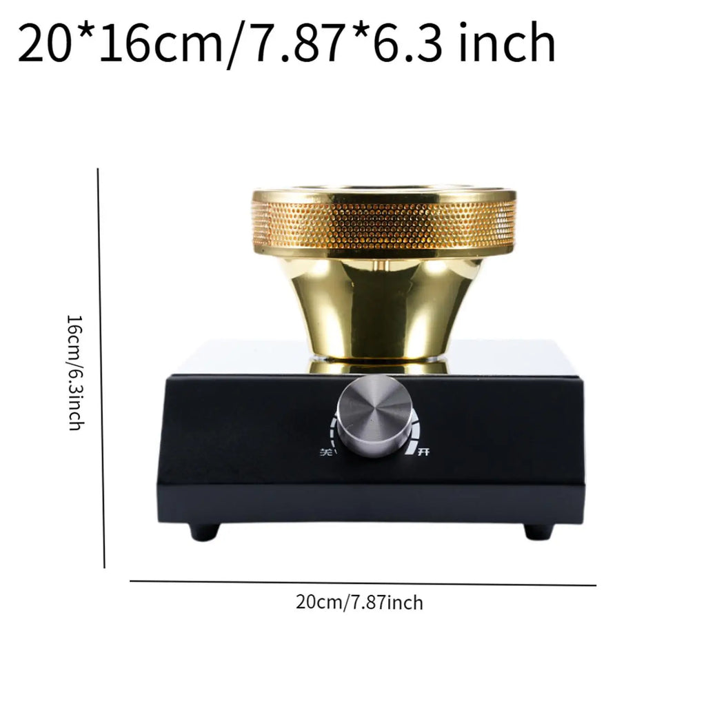 Syphon Coffee Maker Heater 400W Compact Siphon Heating Stove Halogen Zpaxo