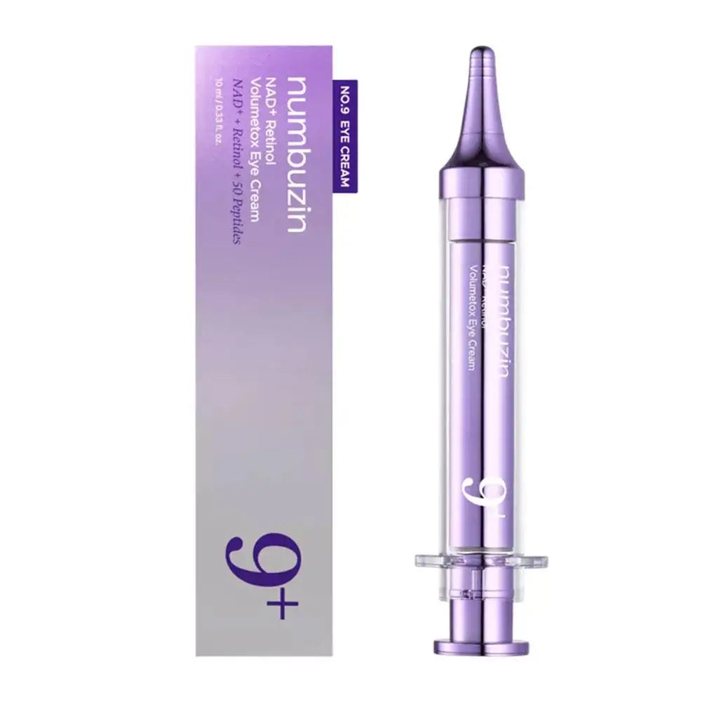 NAD+ PDRN Ultrasonic Eye Cream & Face Serum Anti-Wrinkle Kit Anti-Aging Eye Serum Zpaxo essence C