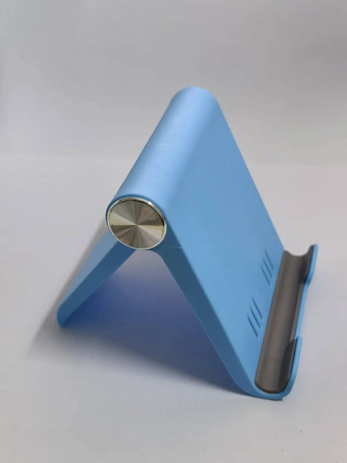 Portable Foldable Phone Stand Sturdy ABS Material Universal Holder Zpaxo blue-1pc