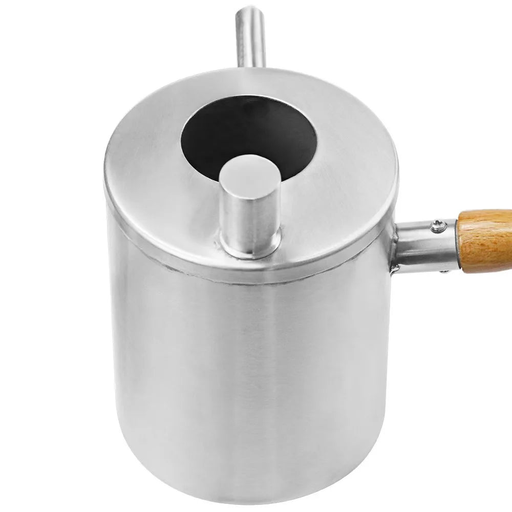 Beekeeping Beeswax Pouring Pot Stainless Steel Melting Wax Melter