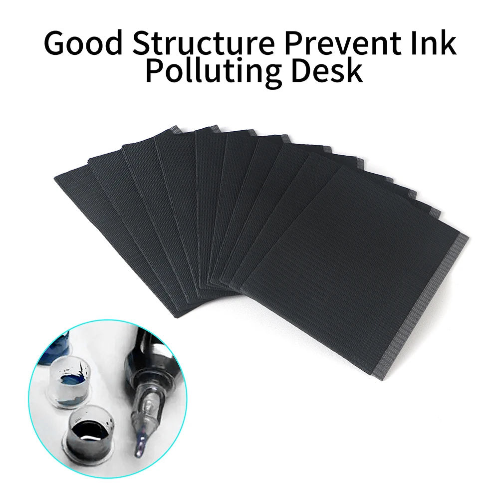25 50 Disposable Tattoo Clean Pad Mat Waterproof Paper Tablecloths