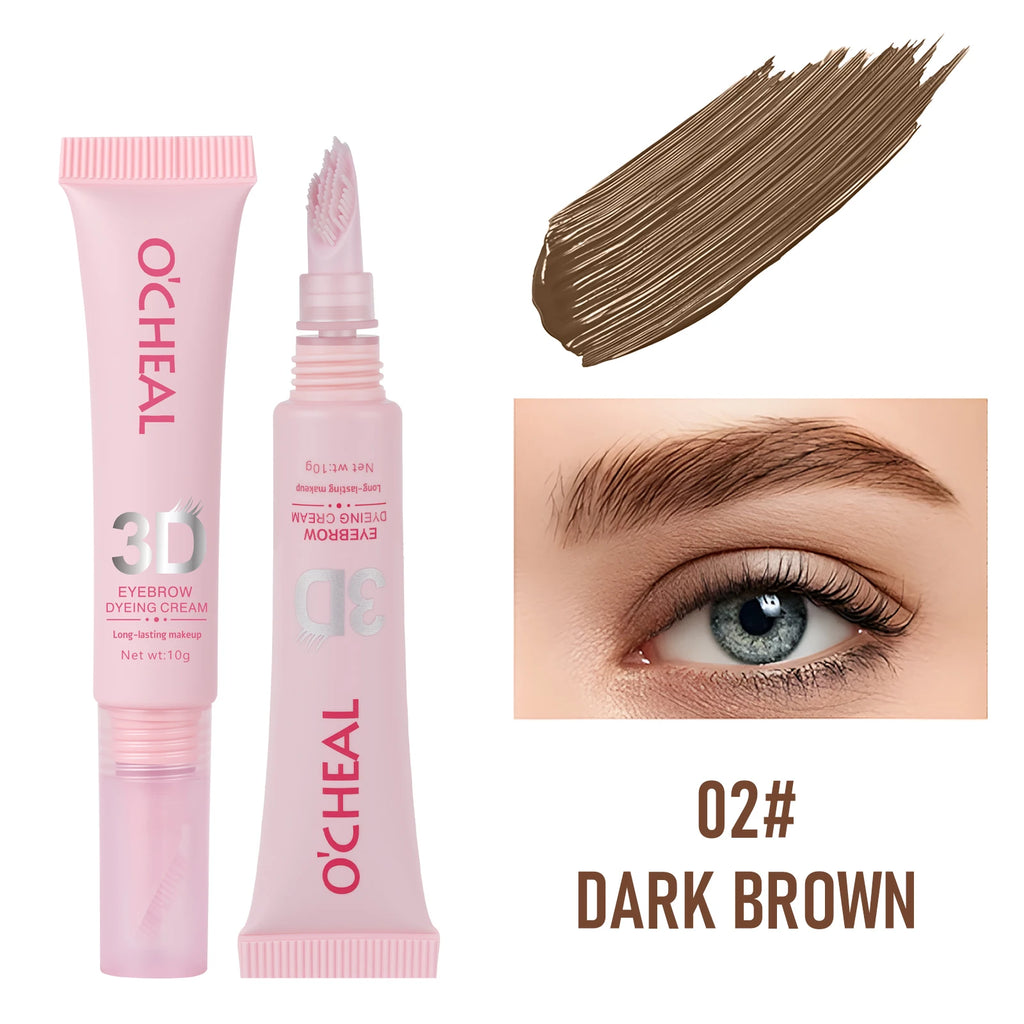 Durable Anti-smudging Eyebrow Dye Lightweight Long-lasting Shaping