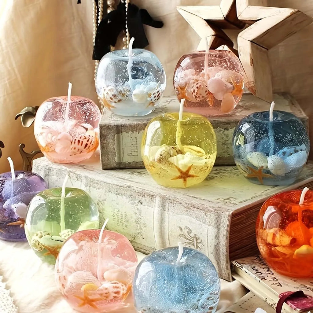 100g Colorful Jelly Gel Wax for Candle & Soap Making – DIY Craft Candle Making Wax Zpaxo