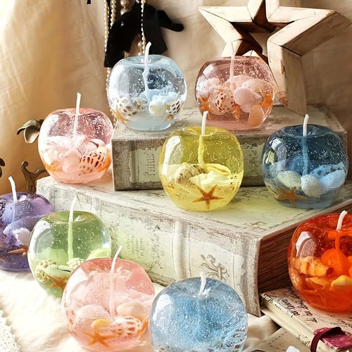 100g Colorful Jelly Gel Wax for Candle & Soap Making – DIY Craft Candle Making Wax Zpaxo