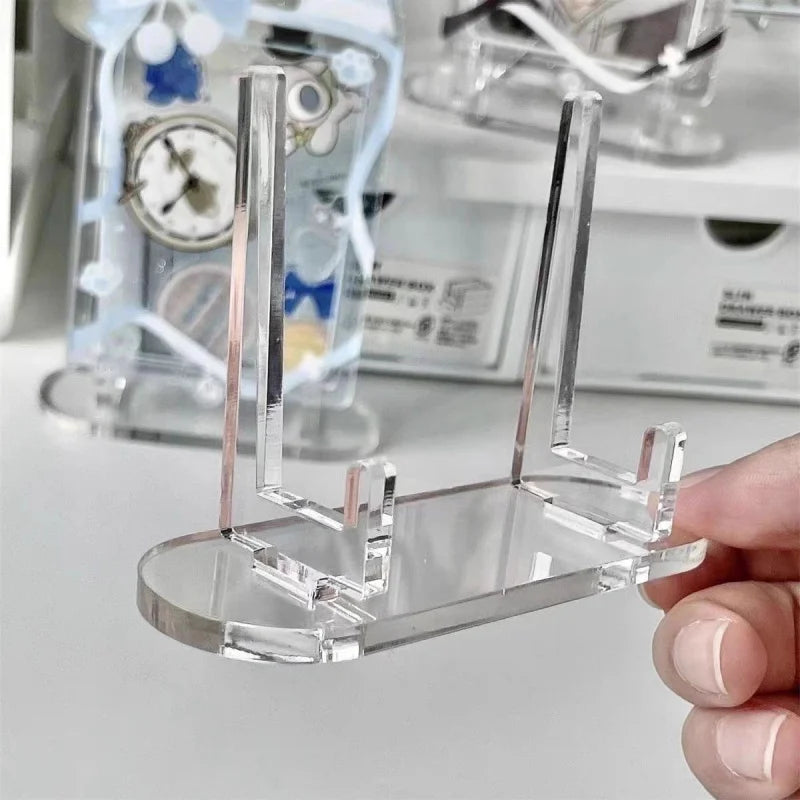1 Acrylic Transparent Stand Multi-purpose Display Business Card