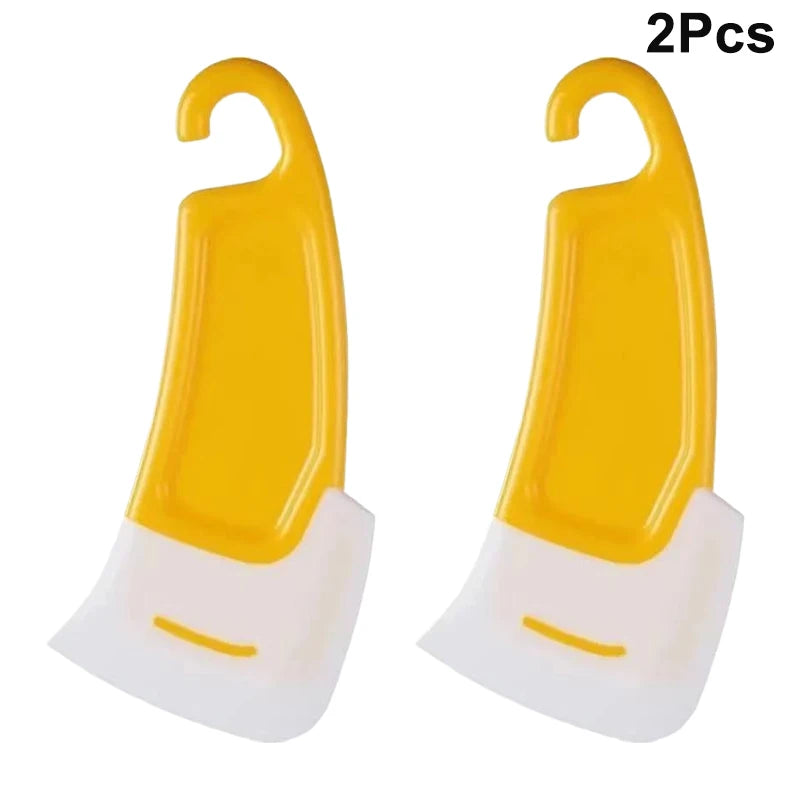 2/5/8Pcs 3D Printers Reservoir Maintenance Tools, Light-Curing Resin Cleaning Scrapers Zpaxo 2Pcs